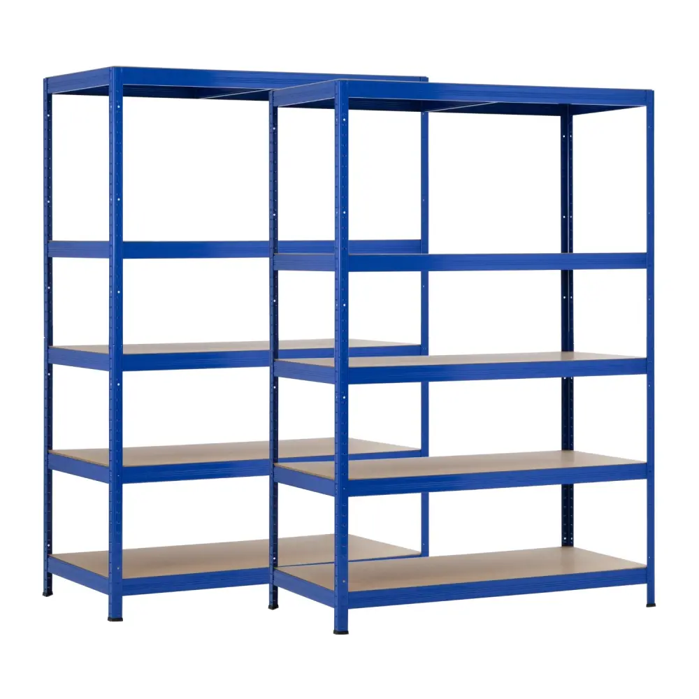 Pack 2 estanterías modulares 120x60x180cm 7house