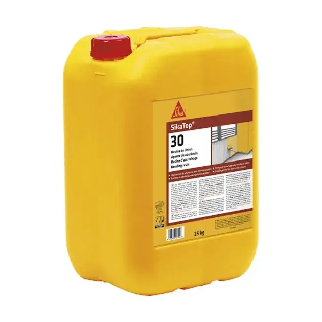 Resina de unión para morteros y yesos sika top 30 5 kg