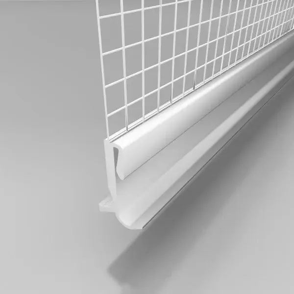 Perfil clip de arranque sate 2,5 m pvc