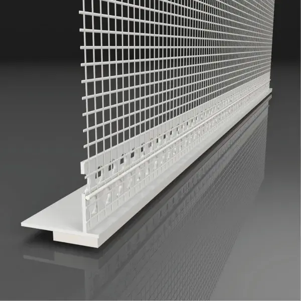 Perfil para alféizar sate 2 m pvc