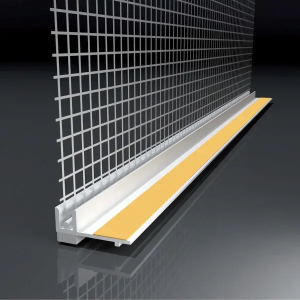 Perfil para marco de ventana 2,4 m pvc