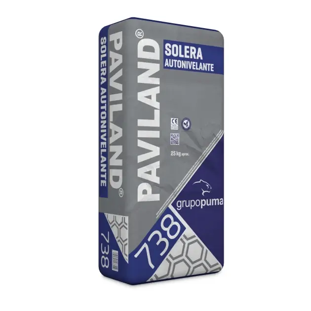 Mortero autonivelante.