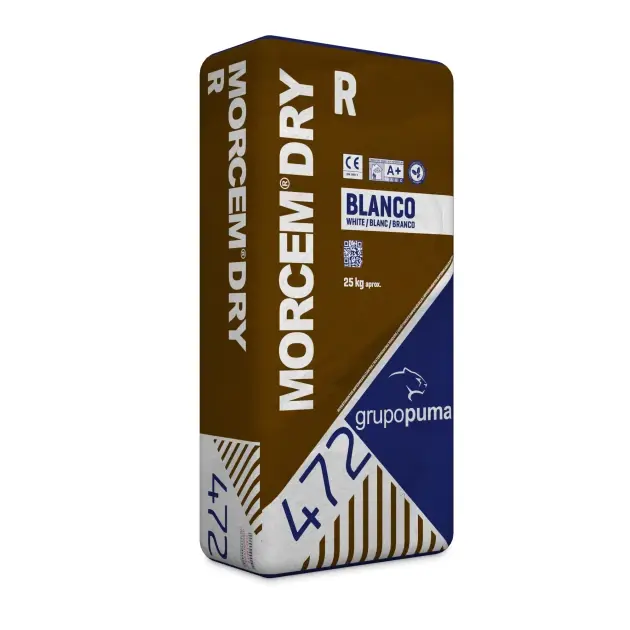 Mortero para impermeabilizar morcem dry 25 kg