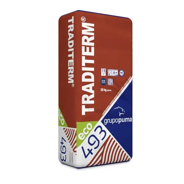 Mortero de adhesión traditerm sate 25 kg puma