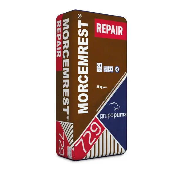 Mortero de reparación morcemrest 25 kg puma
