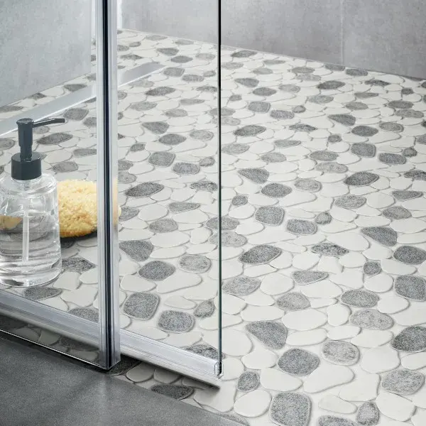 Malla Malaca piedra bicolor 31,5x31,5 cm goodhome