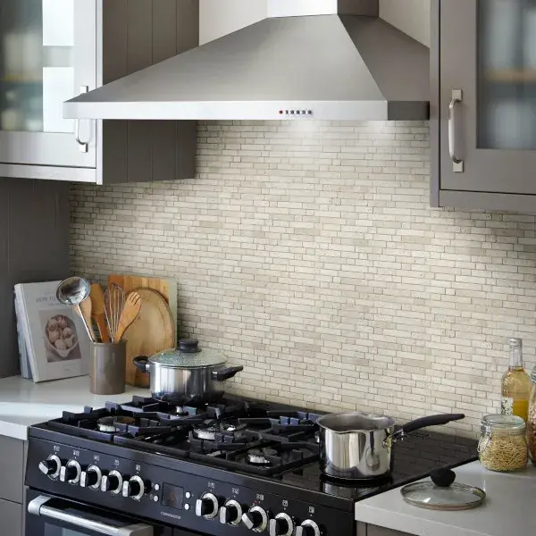 Malla Tumbled travertino muretto 30,5x31 cm goodhome