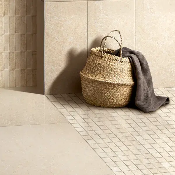 Mosaico soft lime crema 30x30 cm