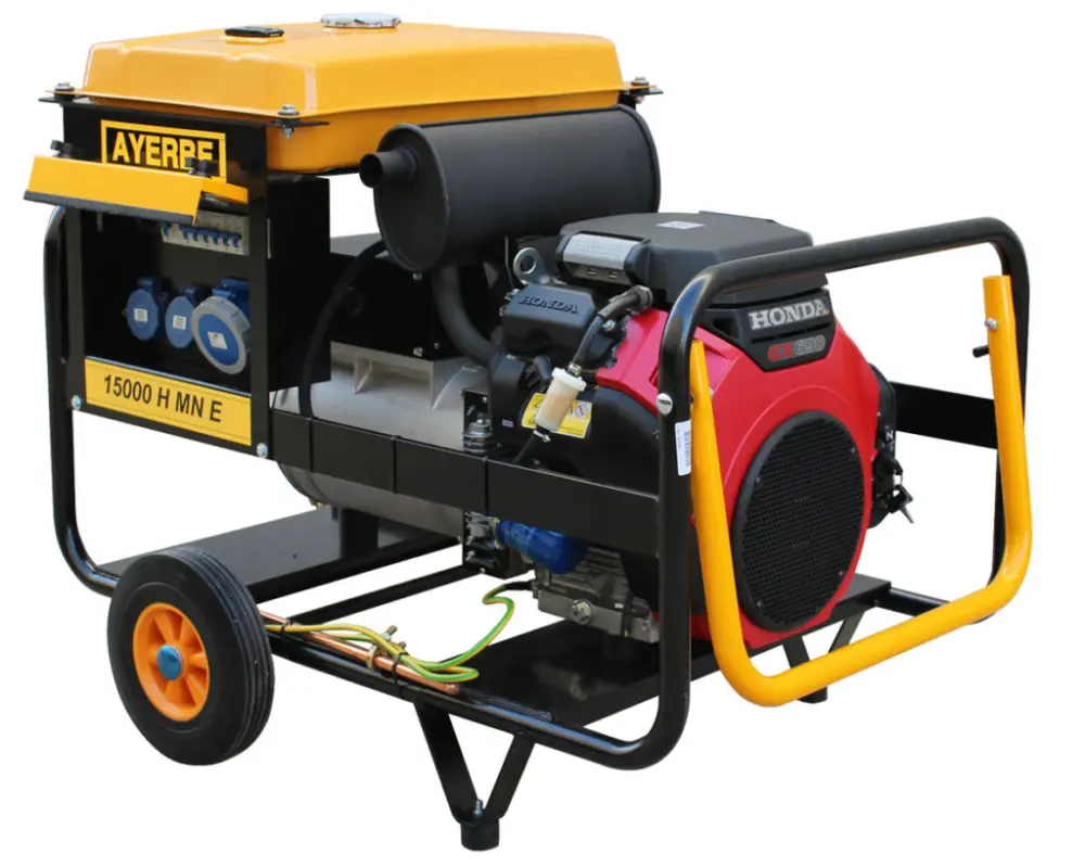 AYERBE -5418055- Grupo Electrógeno 15000 H MN – -Eléc. Motor HONDA GX-690