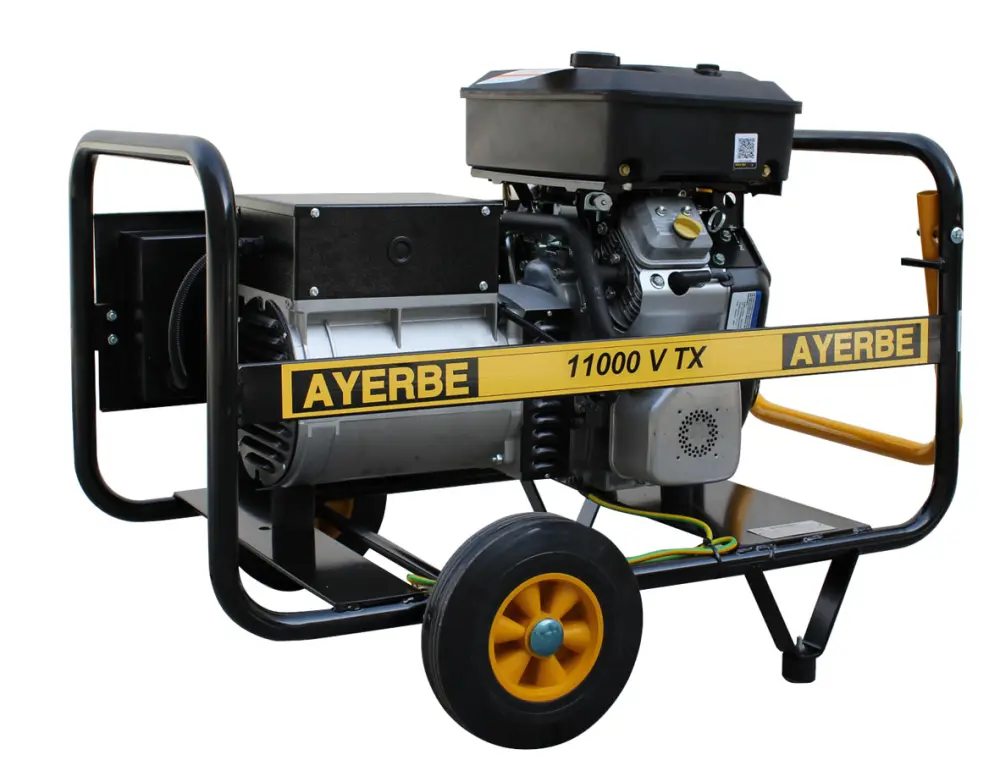 Ayerbe - 5420150 - generador 11000 v tx - trifásico motor vanguard | Alta Eficiencia IE3