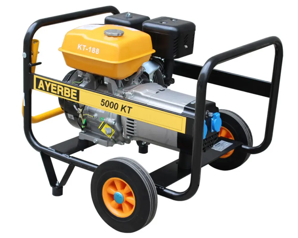 AYERBE -5430025- Grupo Electrógeno 5000 KT MN - Motor KIOTSU Arranque Eléc