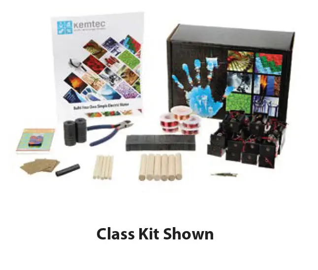 Build Your Own Fácil Electric Motor