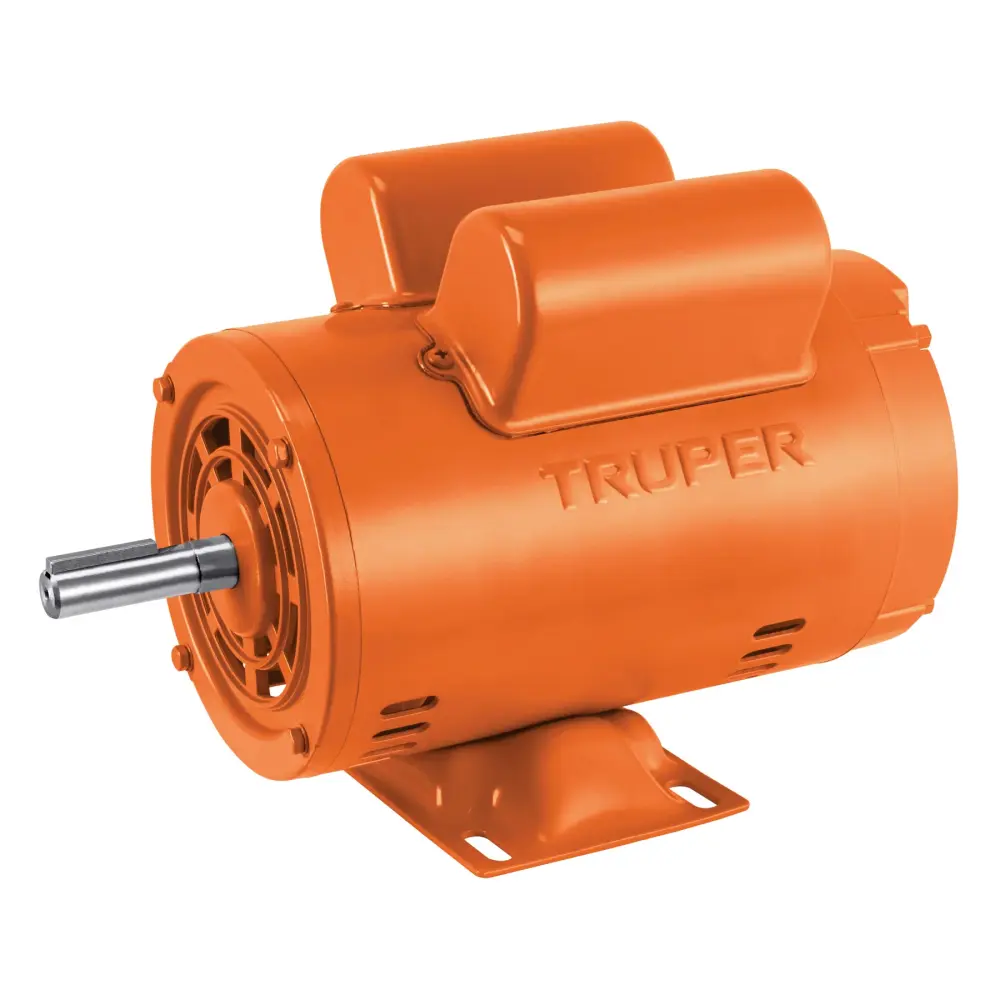 Certificado IP55 Motor monofásico de 3/4 HP, baja, Truper