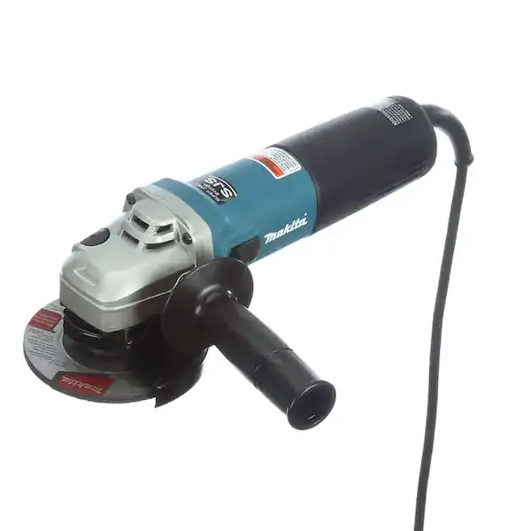 Esmeriladora Angular MAKITA 9564CV 4-1/2" 13A SJS Alta Potencia con Protección Térmica