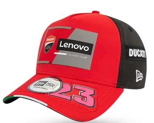 Gorra Team MotoGP Ducati Lenovo EB23 (Enea Bastianini)