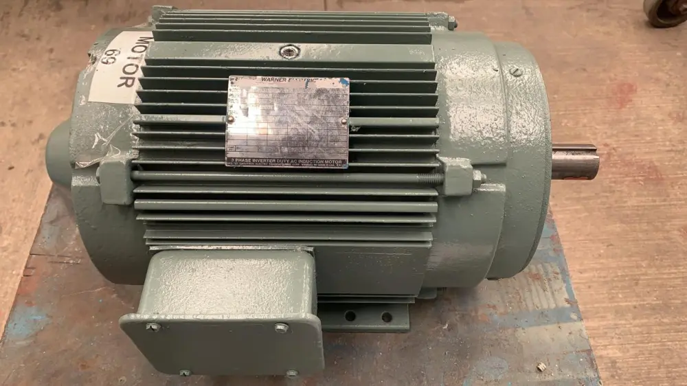 Motor de Corriente Alterna 7.5 HP Warner Electric 4N213THTL7726BA