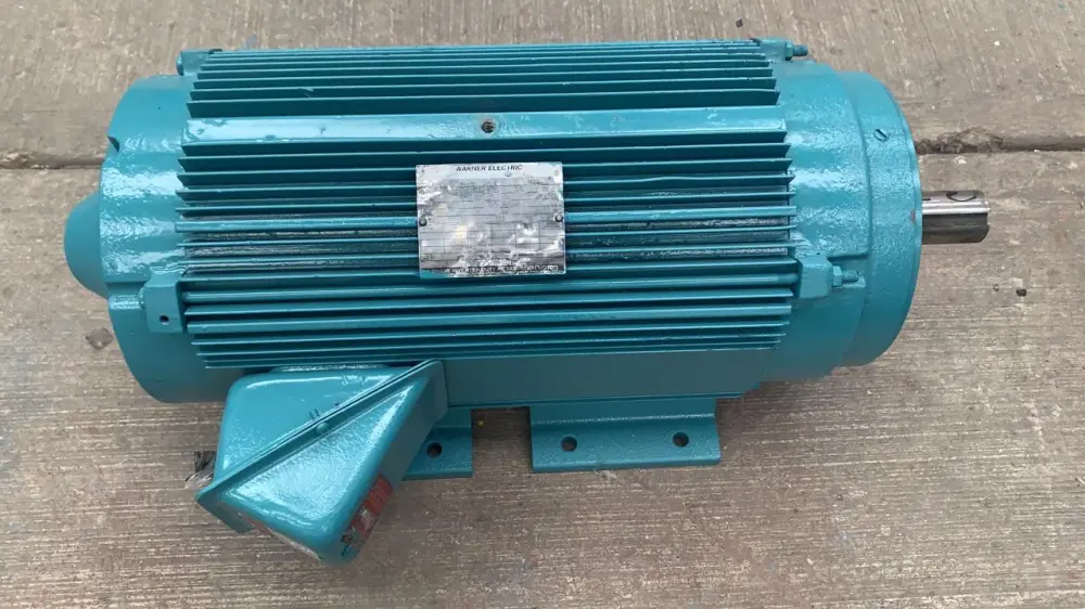 Profesional Trifásico Motor de Corriente Alterna 15 HP Warner Electric TH