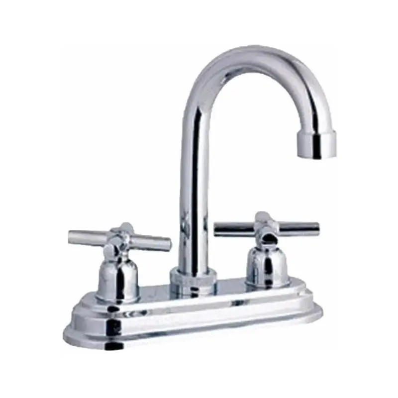 Llave Mezcladora Para Lavabo Baño Cromada De Lujo para Baño Completo
