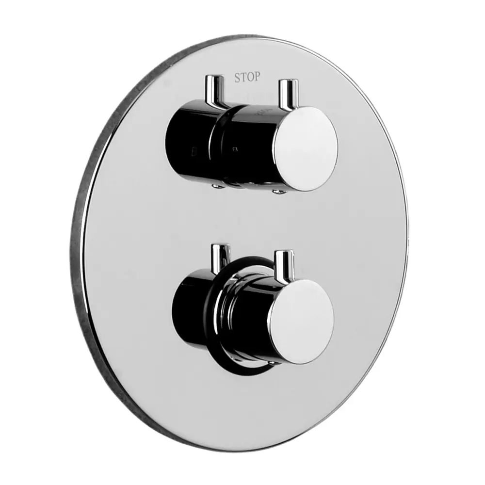 Miscelatore termostatico incasso doccia 3 uscite Paffoni Light art. LIQ019CR