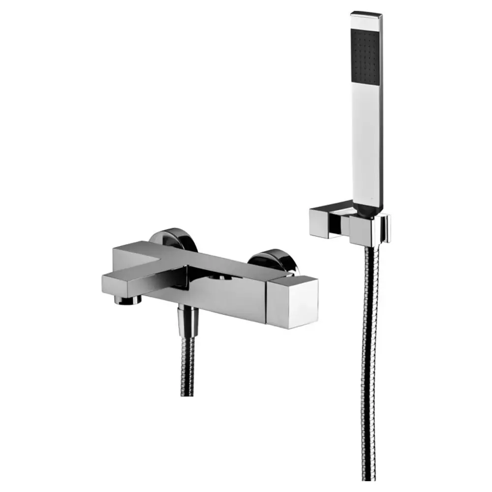 Miscelatore vasca Paffoni Elle art. EL023CR entero di set doccia