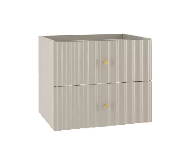 Mueble bajo lavabo 60cm Izae Cachemira