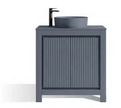 Mueble de Baño VEGA + Encimera 80 COLORS + Lavabo 40 Colors Avio VisoBath con Garantí de 2 ños