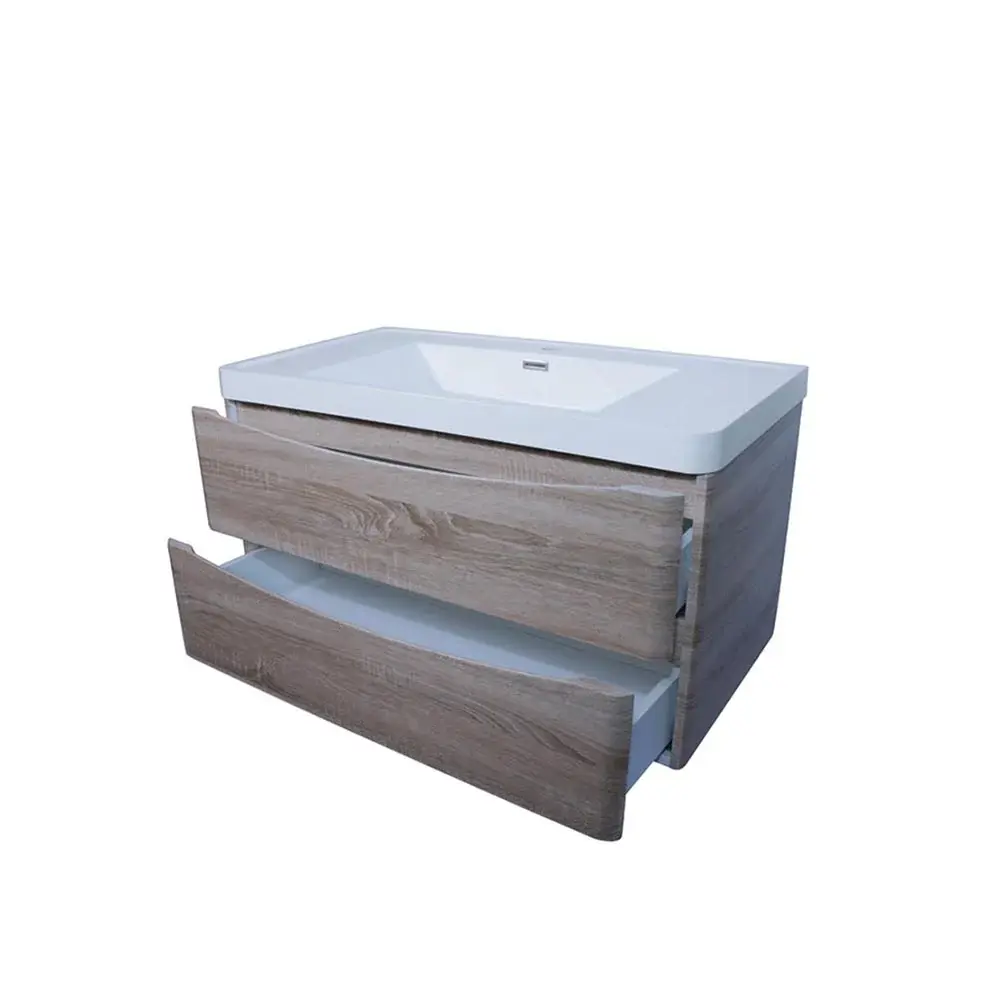 Mueble para baño con lavabo MBNatura 900W