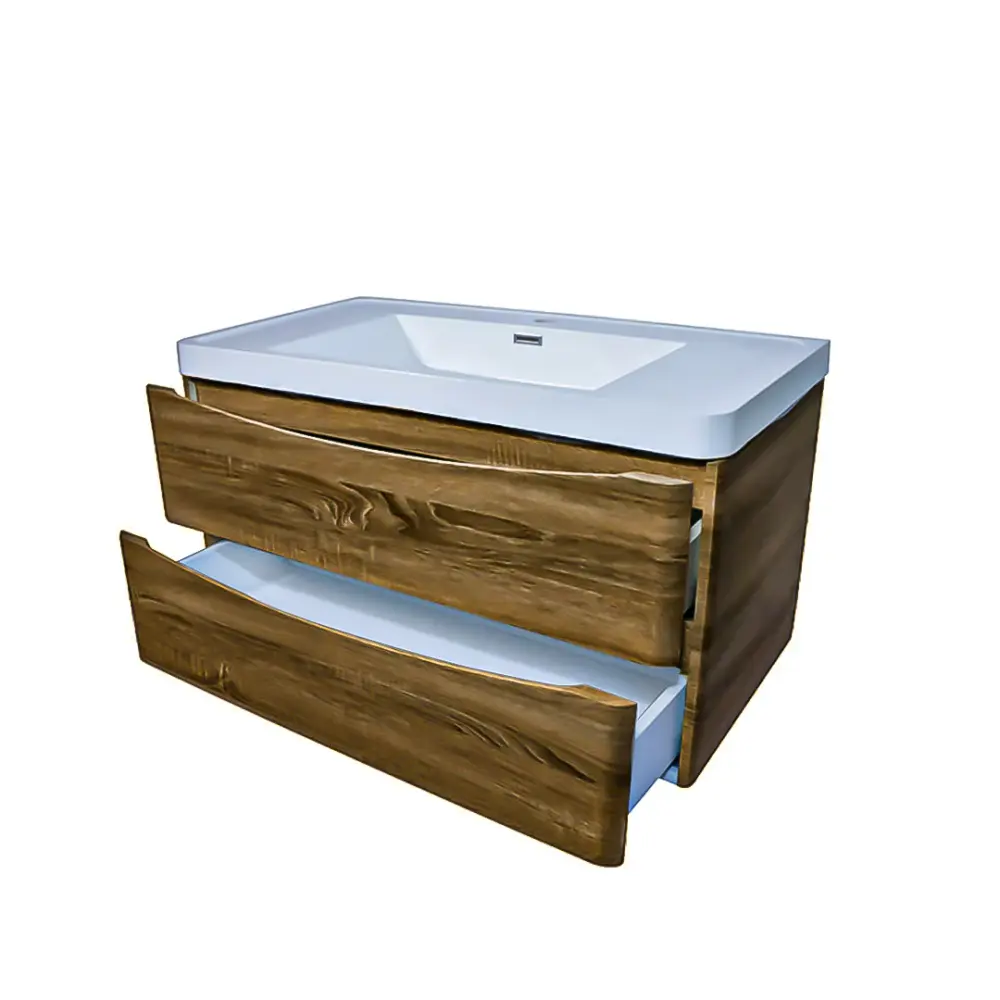 Mueble Para Baño Con Lavabo Mb Natura 900 R