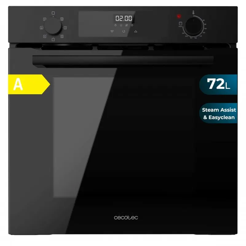 Antideslizante Cecotec horno multifunción bolero hexa m226000 en cristal black