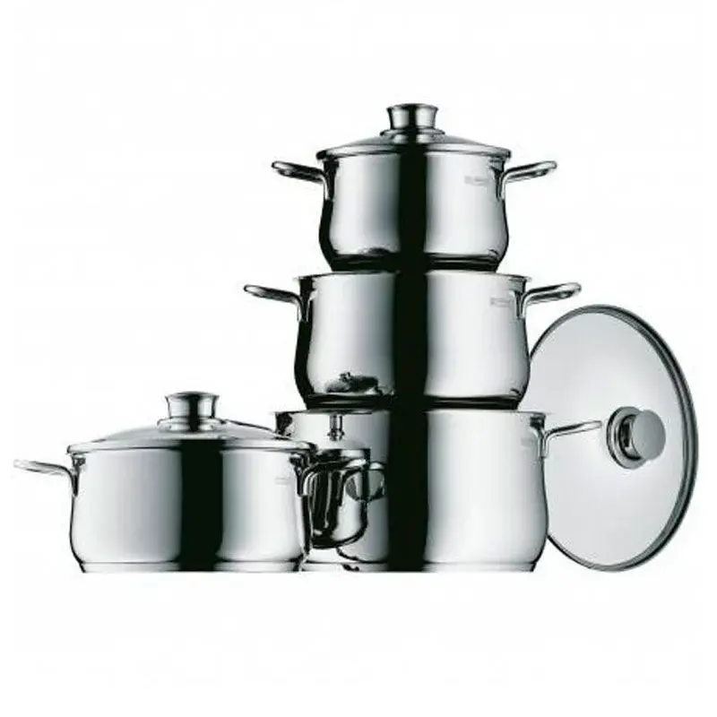 Bateria de Cocina WMF 4 piezas Diadem Plus