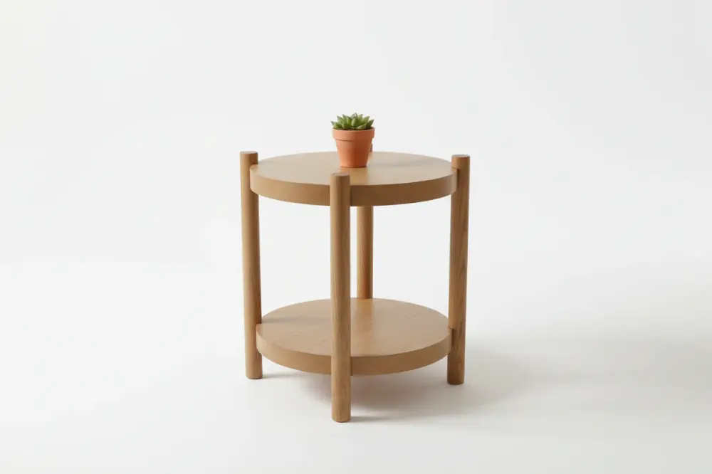 Bijzettafel LISTERBY - 50 cm