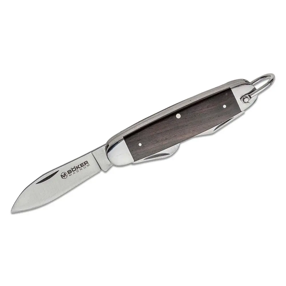 Boker Classic Pocket Steel Bocket Knillo Multiwood Many 440A Steel