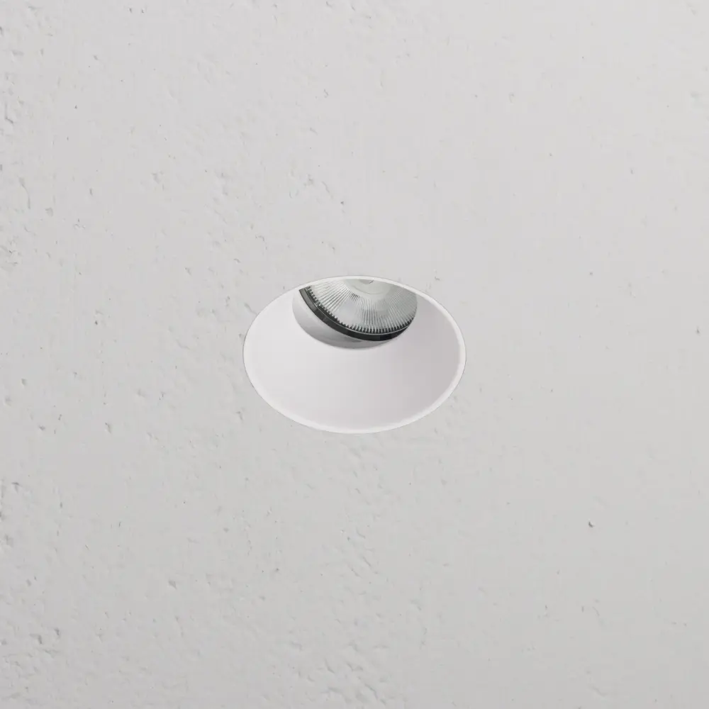 Buxton Plafoniera Senza Bordo da 50mm Regolabile ignifuga - Bianco