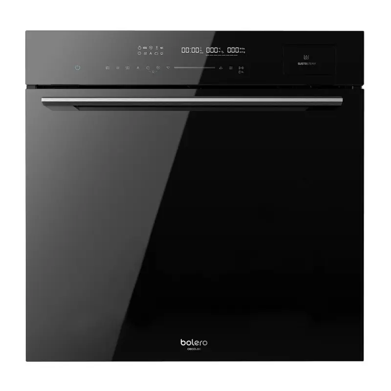 Cecotec horno multifunción integrable de 72 l bolero hexa v3000 ónix. 3150