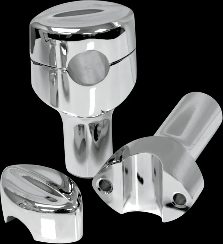 LA CHOPPERS HEFTY RISERS 11/4" HANDLEBARS RISERS HEFTY MOHAWK 3" CH