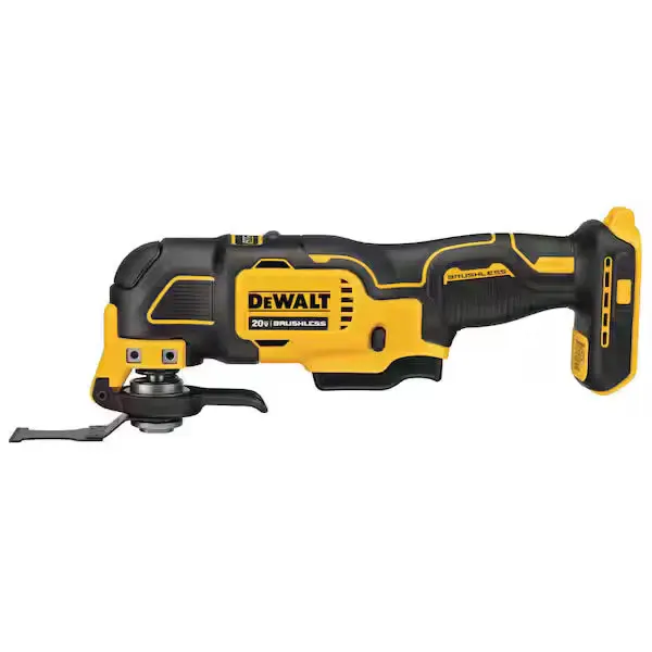 Ergonómico Multiherramienta Oscilante DEWALT DCS354B ATOMIC 20V MAX Brushless (Solo Herramienta)