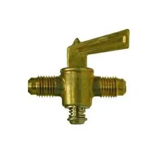 3/8" M Flare X M Flare Shut OFF Cock 46117