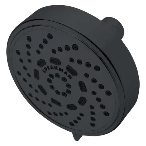 2 GPM Low Flow Multi Function Shower Head Matte Ébano S-4200-MB-E2