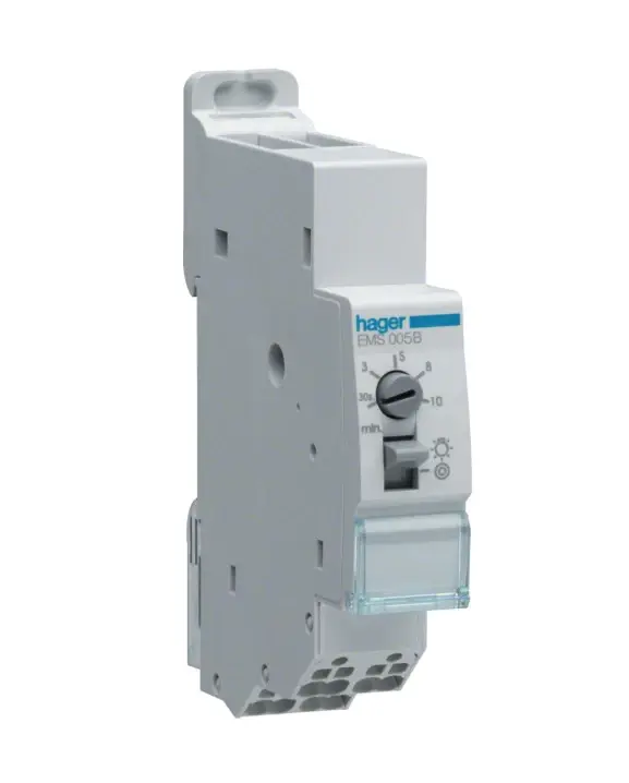 HAGER Minuterie multi-fonctions Sanvis EMS005B Tamaño Estándar