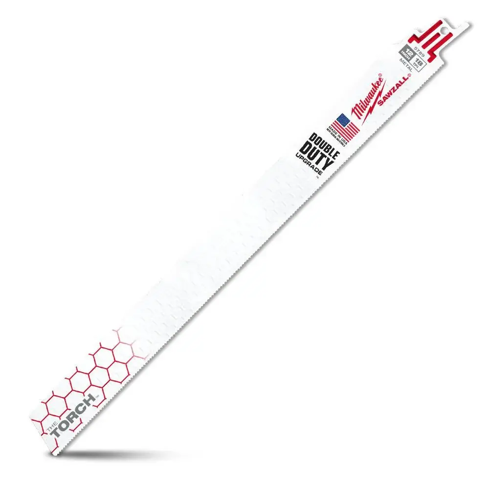 Hoja Sable Metálico 5 unidades Milwaukee HEAVY DUTY TORCH