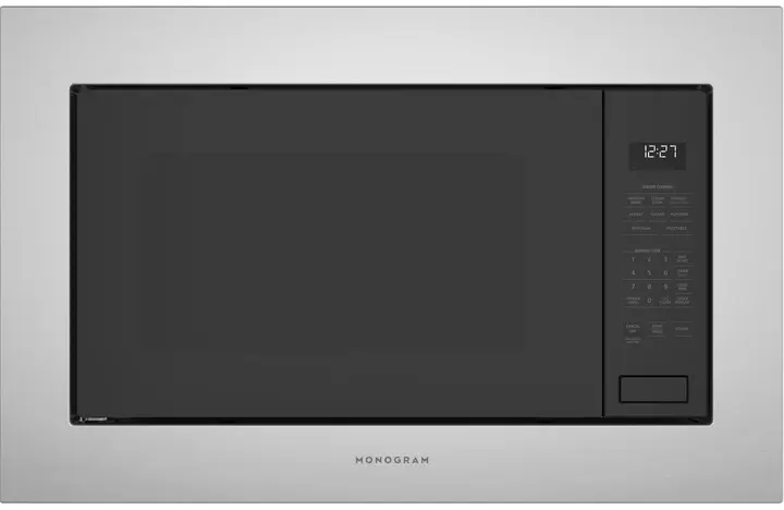 HORNO DE MICROONDAS DE 24" ACERO INOXIDABLE CON NEGRO ESENCIAL STATEMENT ZEB1227SLSS