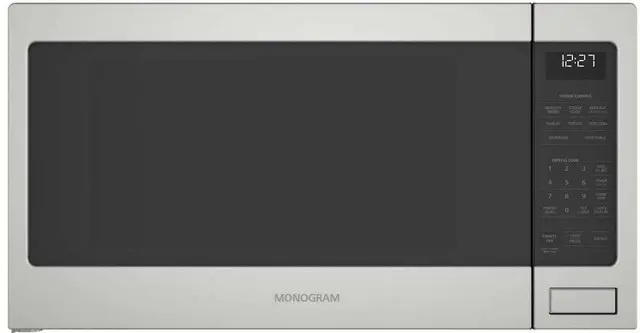 HORNO DE MICROONDAS DE 24" ACERO INOXIDABLE CON NEGRO SIMPLE STATEMENT ZES1227SLSS