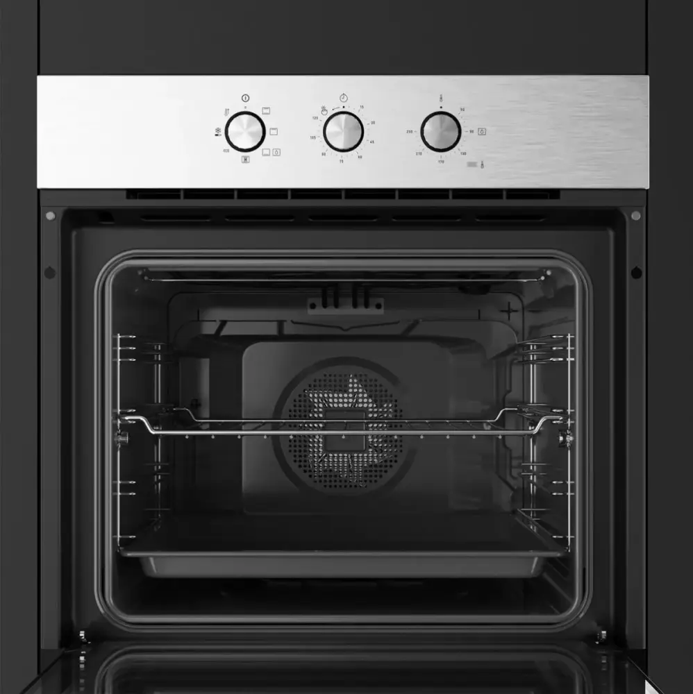 Horno Teka HCB6629 2615W multifunción 70L negro 59,5 cm Acero al Cromo Vanadio