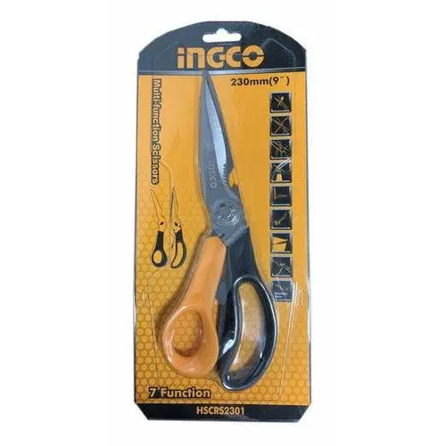 Ingco Tijera Multiusos 9 PuLG. 7 Funciones Hscrs2301 para Taller