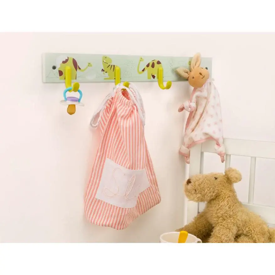 Juego de Colgador múltiple infantil Elefante azul