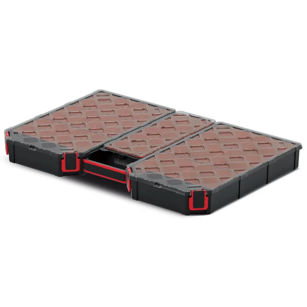 Kistenberg maletín multifuncional de herramientas 39x57,7x6 cm tager carbo para Reparaciones