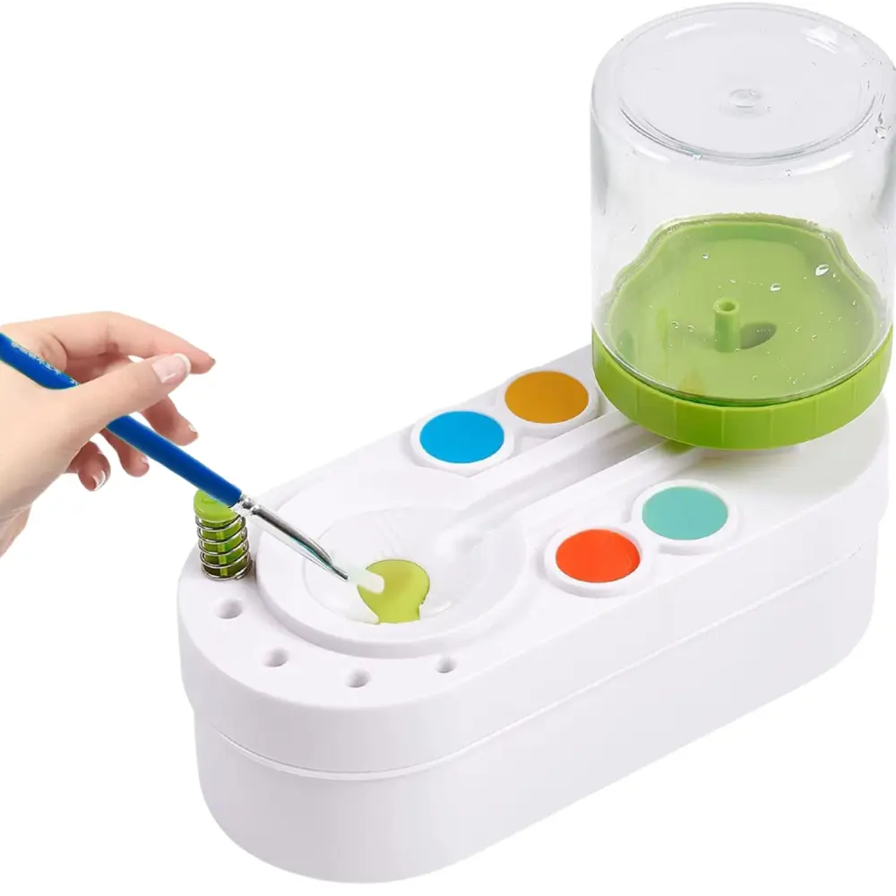 Limpiador de Pinceles Multifuncional | 10 Piezas |