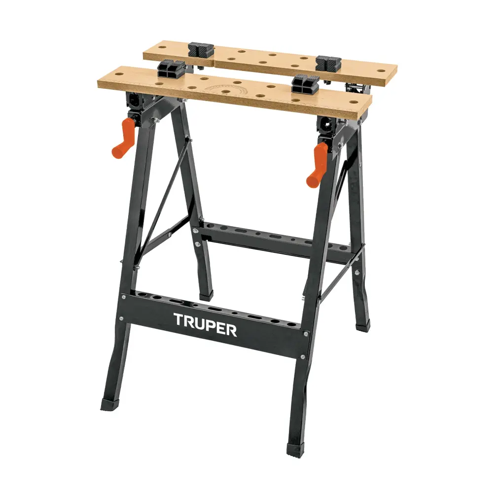 Mesa de trabajo, multiusos, Truper Hecho de Acero Forjado