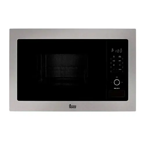 Microondas 25L 900W Teka MWE255FI grill Inox integrable