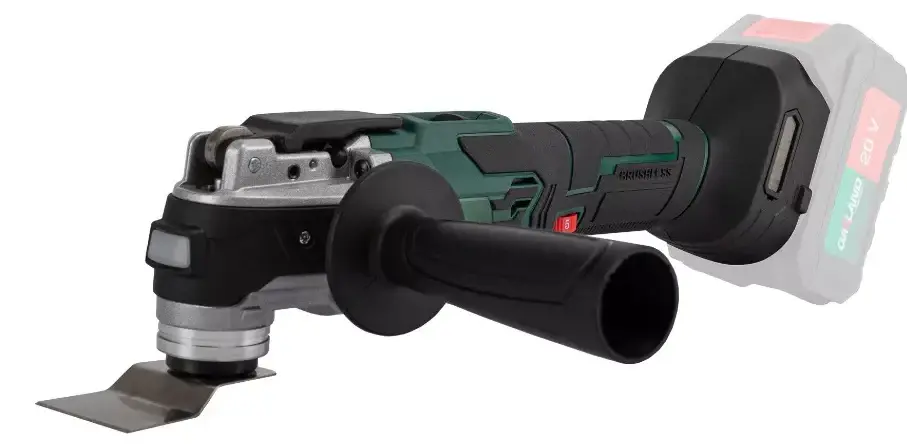 Multiherramienta Oscilatoria Inalámbrica 20v PM-2223 | Envío Rápido Disponible